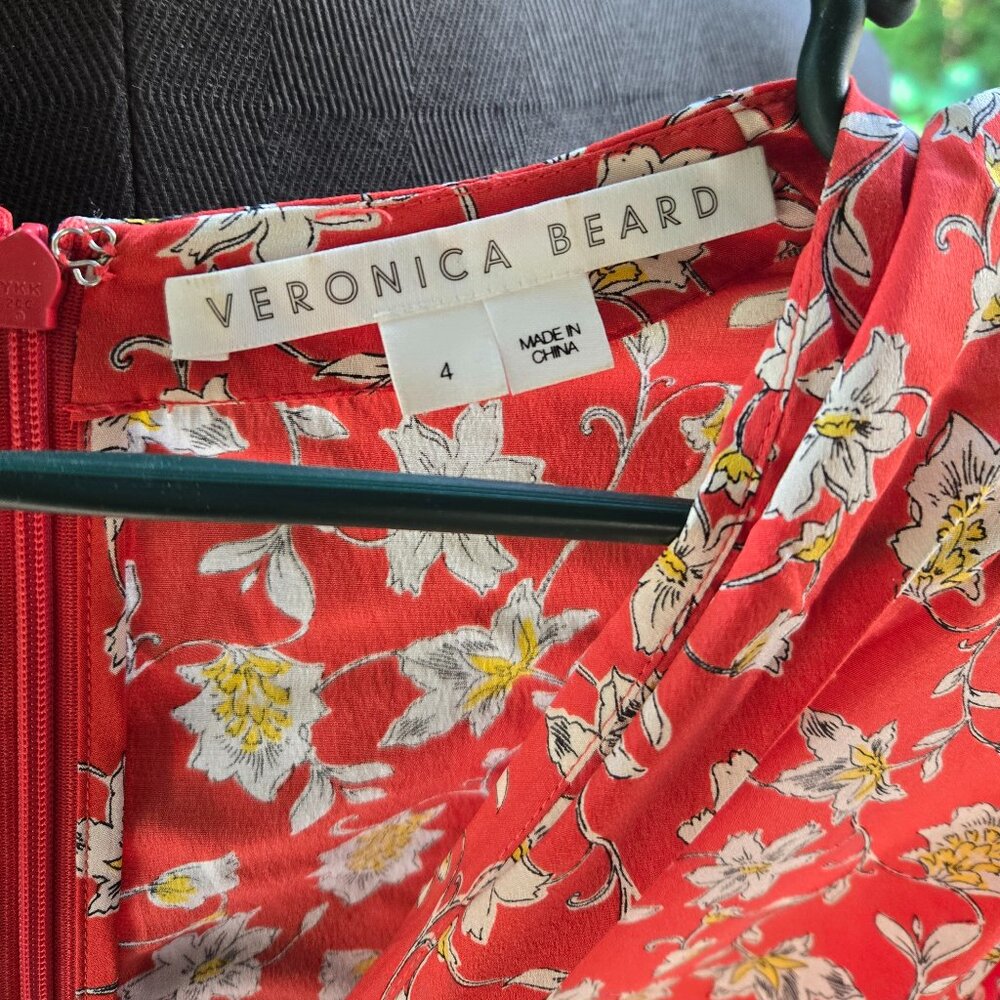 Veronica Beard Silk Print Dress